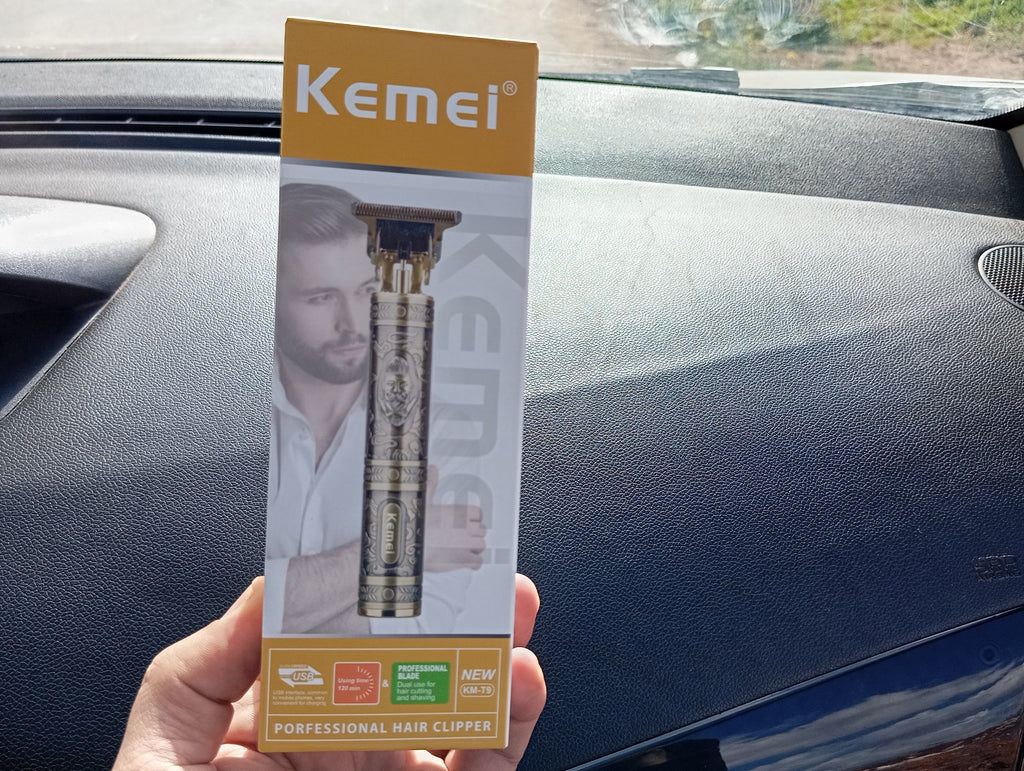 ٪100 KEMEI KM-T9  ماكينة الحلاقة الأصلية