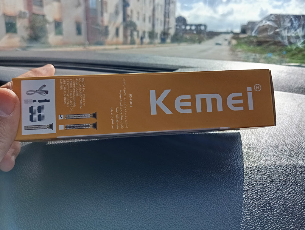 ٪100 KEMEI KM-T9  ماكينة الحلاقة الأصلية