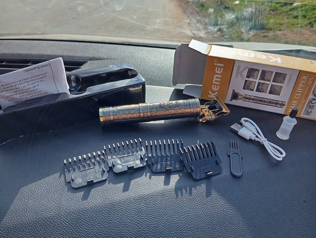 ٪100 KEMEI KM-T9  ماكينة الحلاقة الأصلية