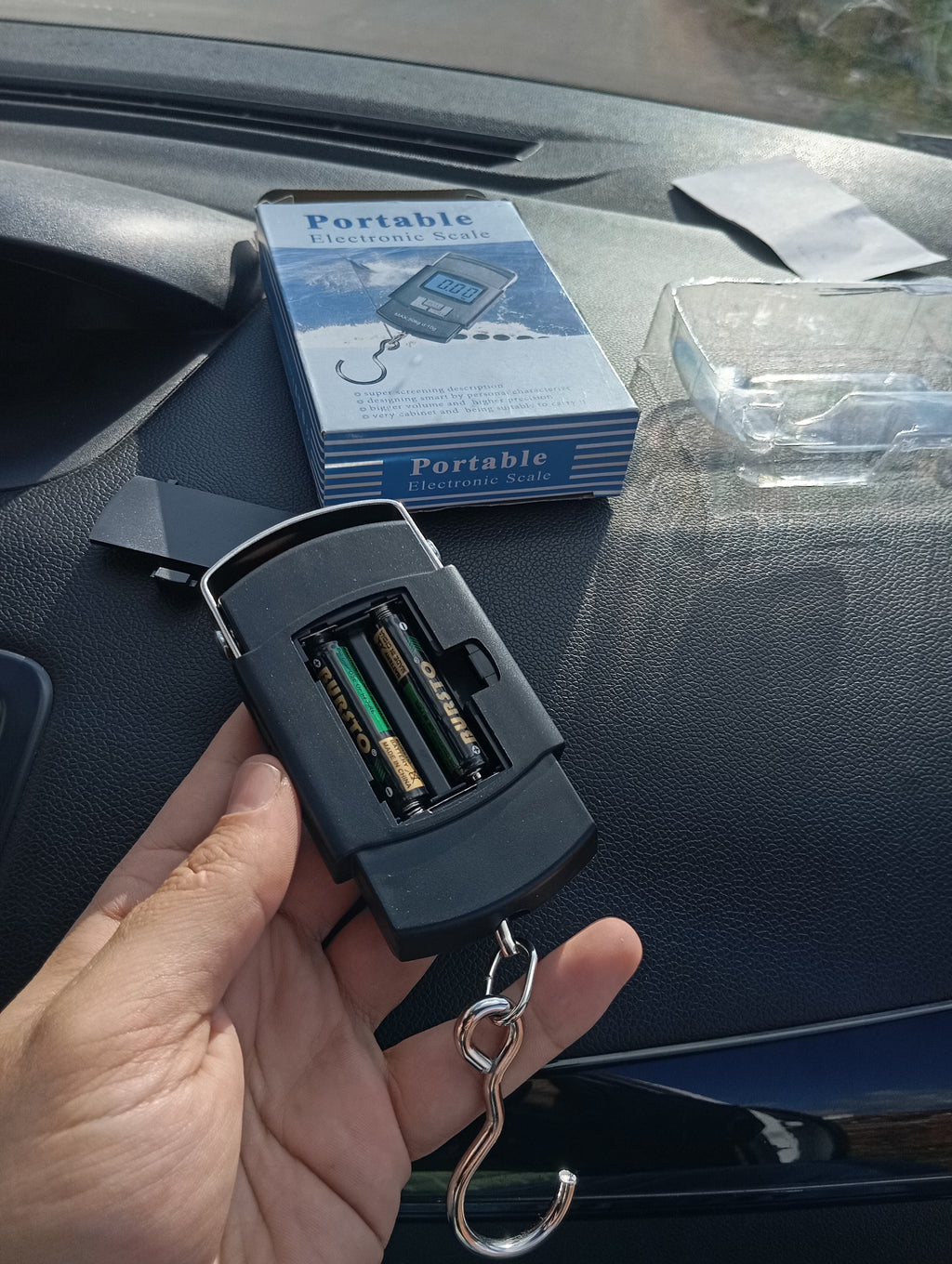 ميزان إلكتروني