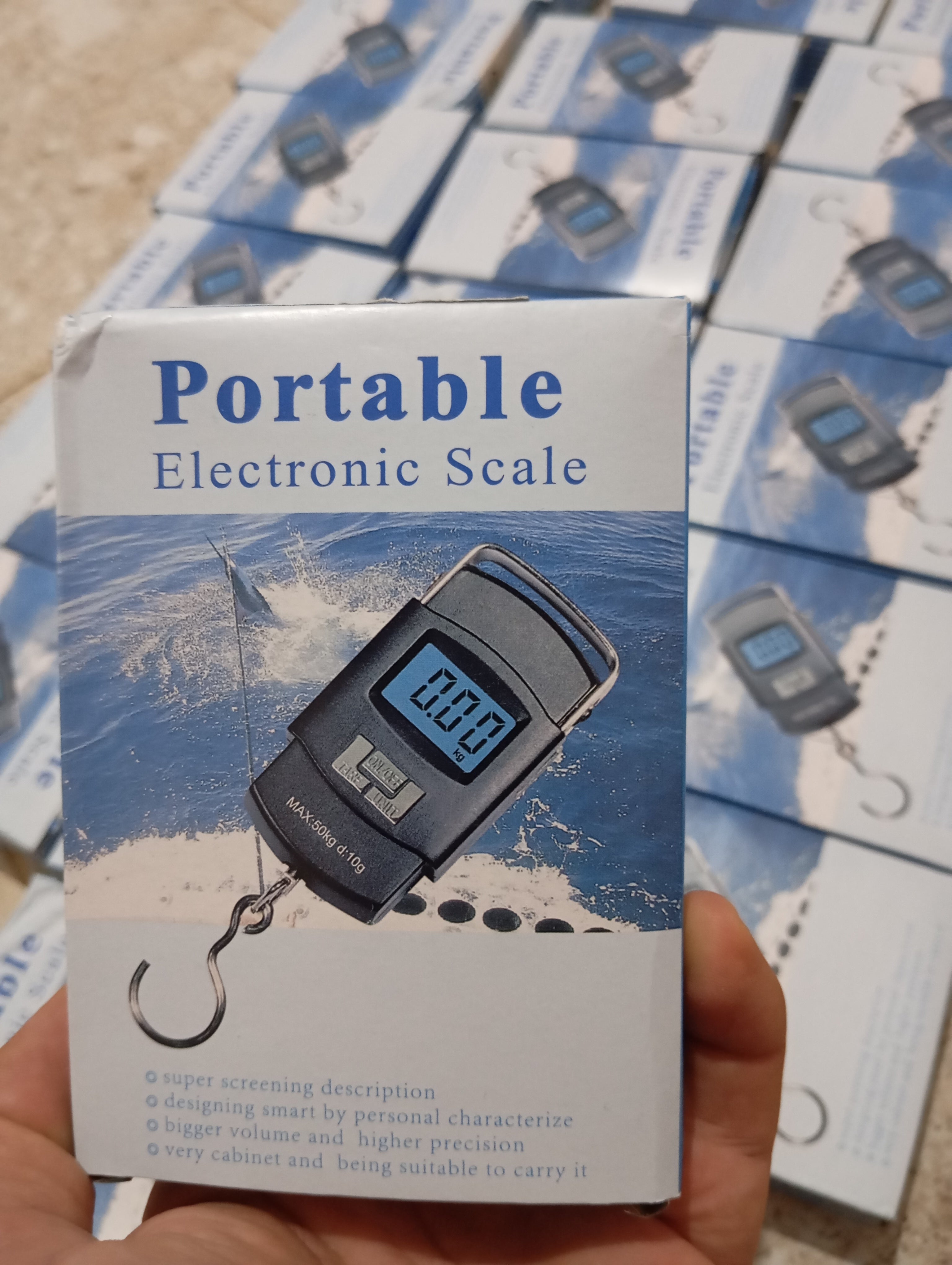 ميزان إلكتروني