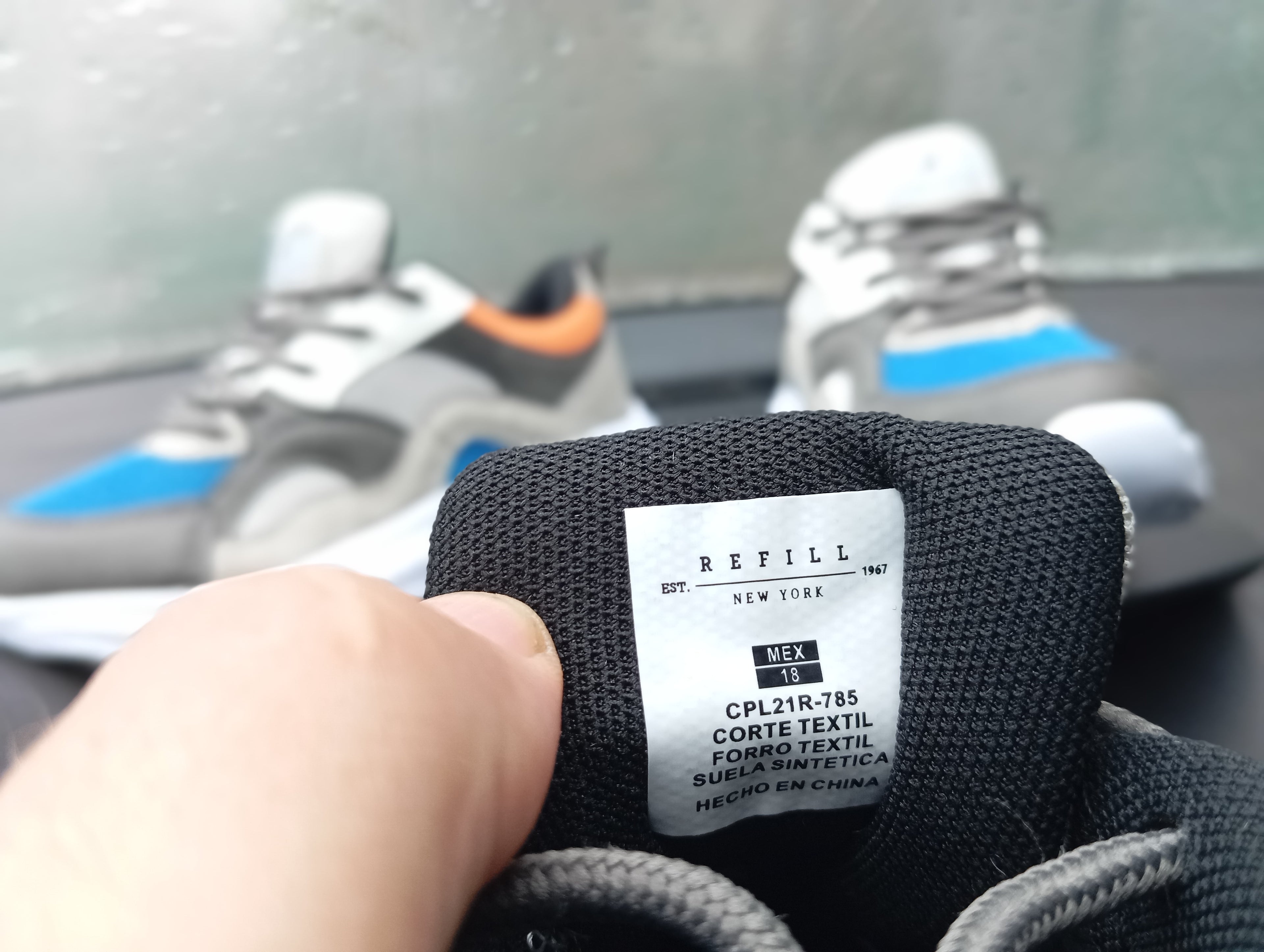 Basket garçon 👦 Refill