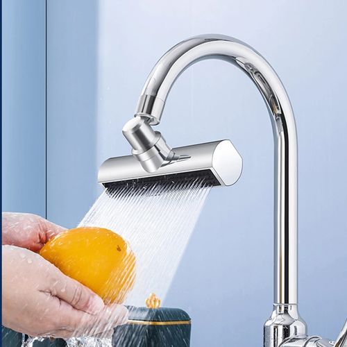 Robinet de cuisine rotatif